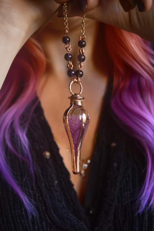 Lord's Mobile collaboration - Magic potion vial, fluorescent necklace