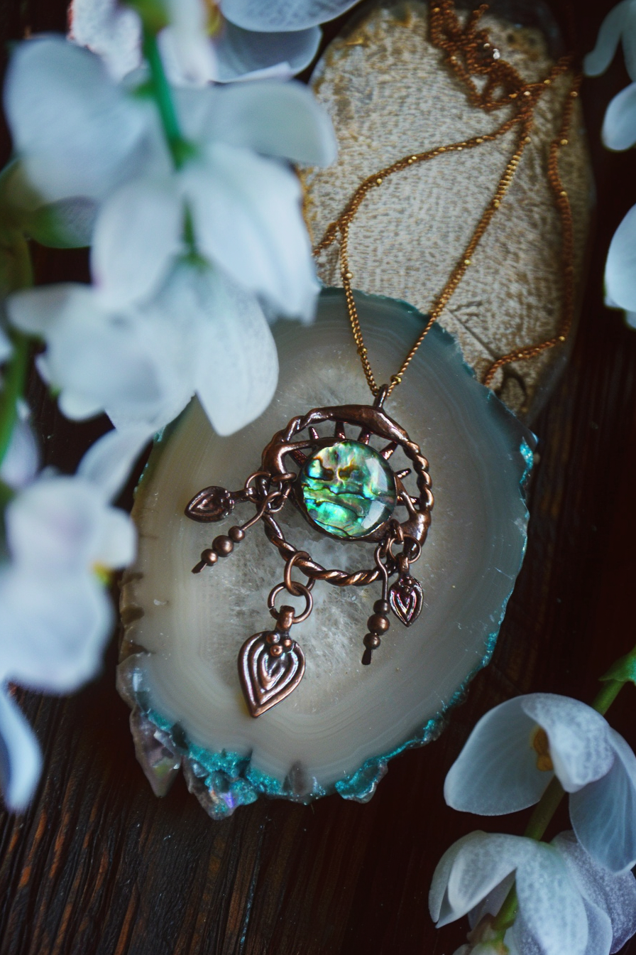 Lord's Mobile collaboration - Shamanic eye charm necklace