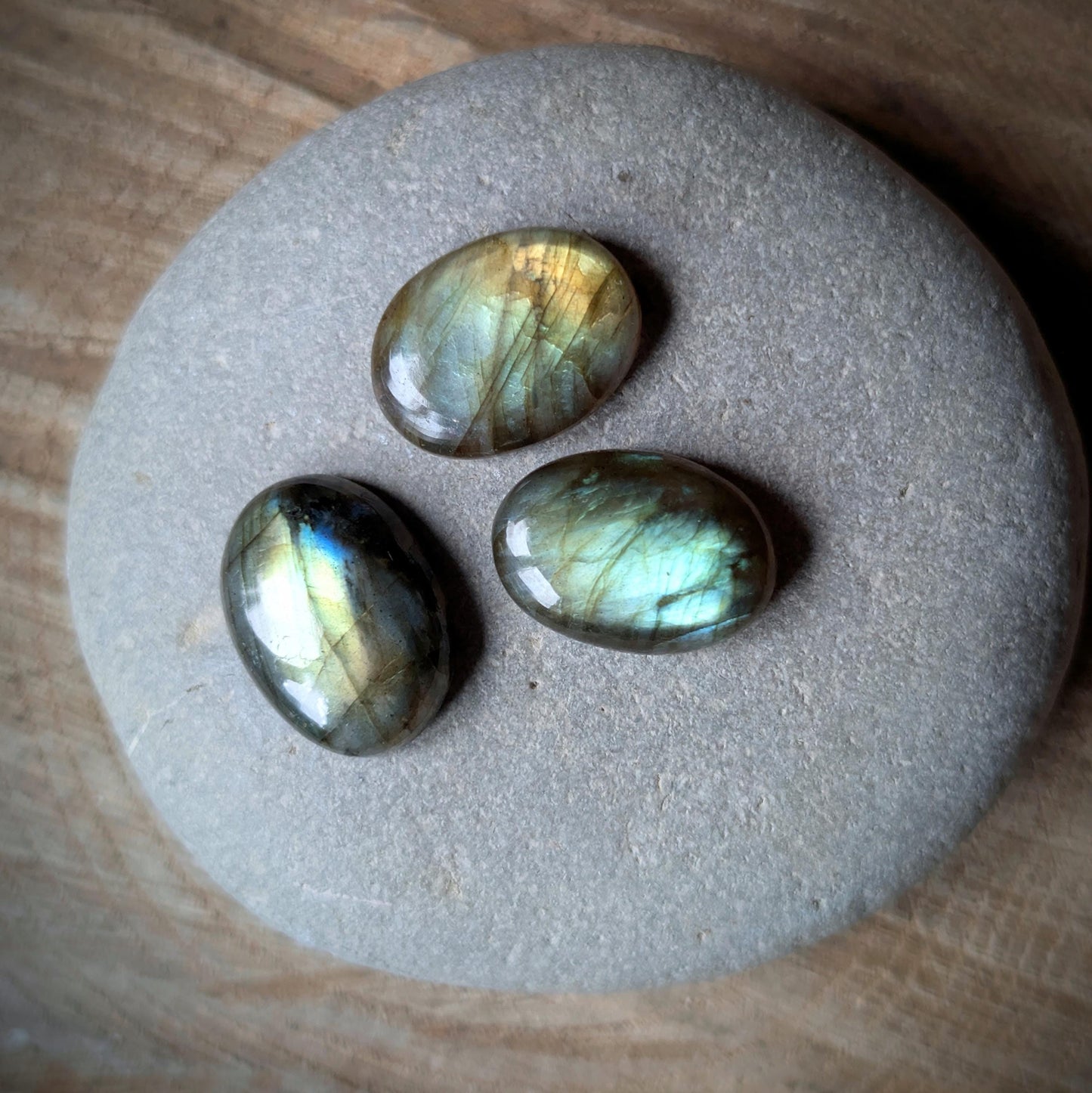 Made to order - Electroformed copper gold Labradorite ring. Boho statement ring