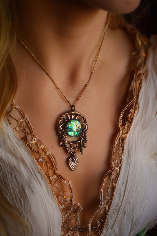 Lord's Mobile collaboration - Shamanic eye charm necklace