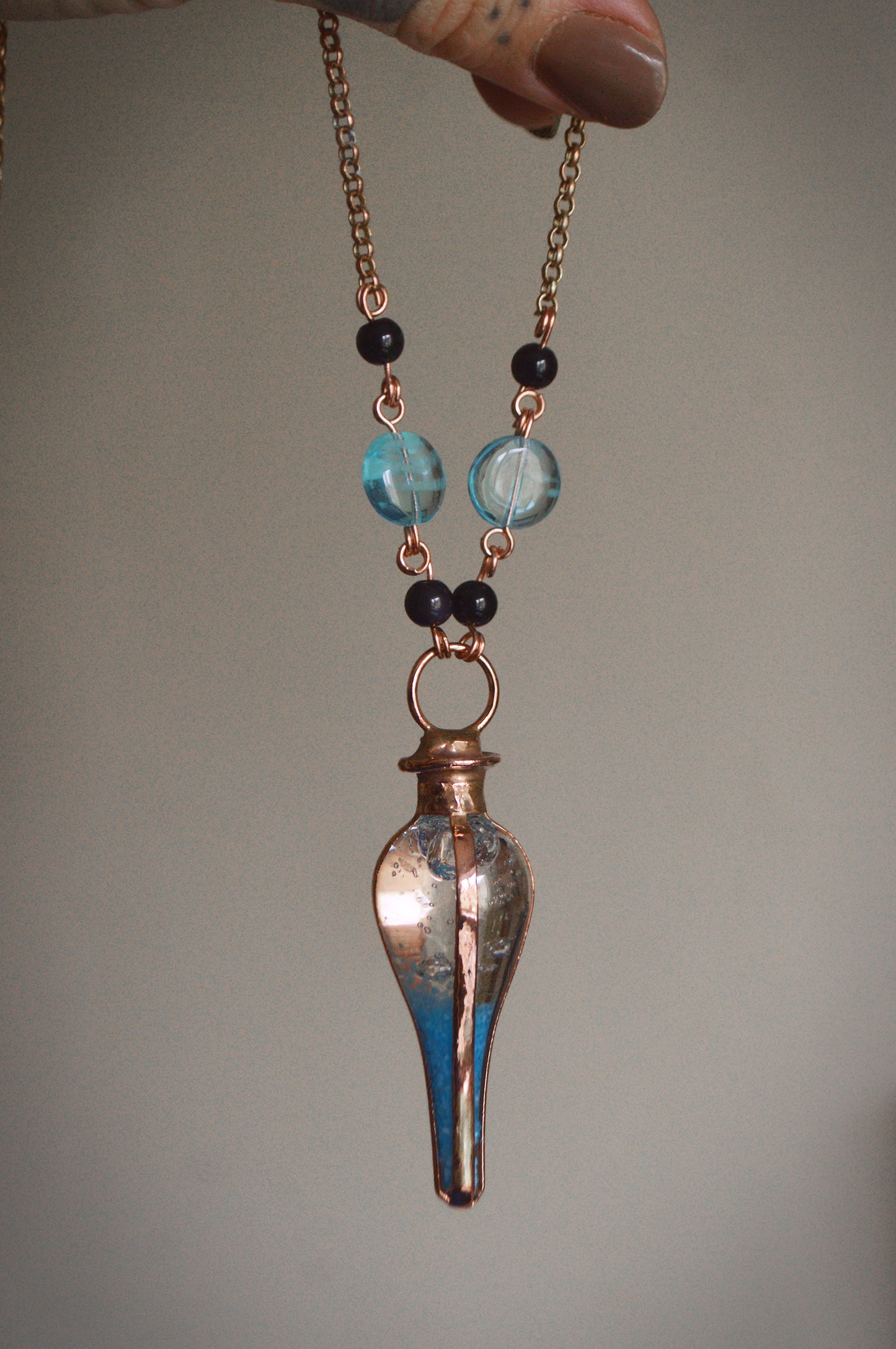 Lord's Mobile collaboration - Magic potion vial, fluorescent necklace