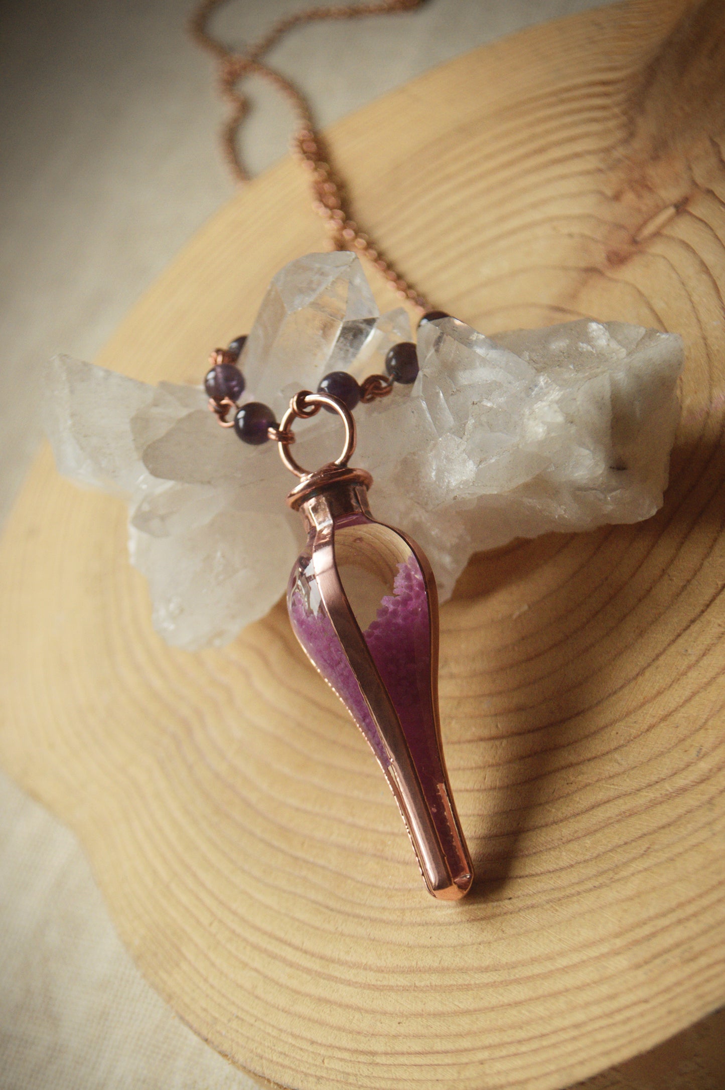 Lord's Mobile collaboration - Magic potion vial, fluorescent necklace